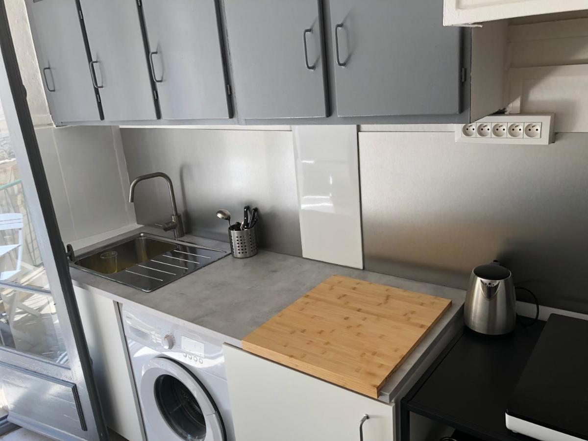 Appartement De Charme Avignon Centre Historique Terrasse Et Balcon Place Pie 외부 사진