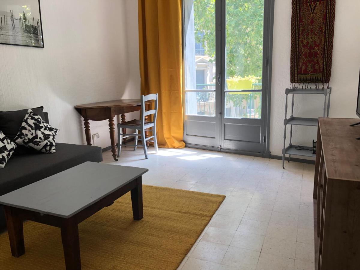Appartement De Charme Avignon Centre Historique Terrasse Et Balcon Place Pie 외부 사진