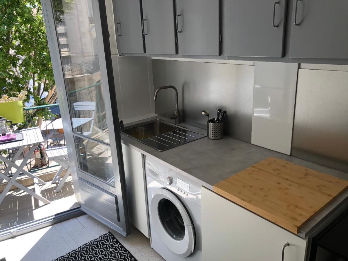 Appartement De Charme Avignon Centre Historique Terrasse Et Balcon Place Pie 외부 사진