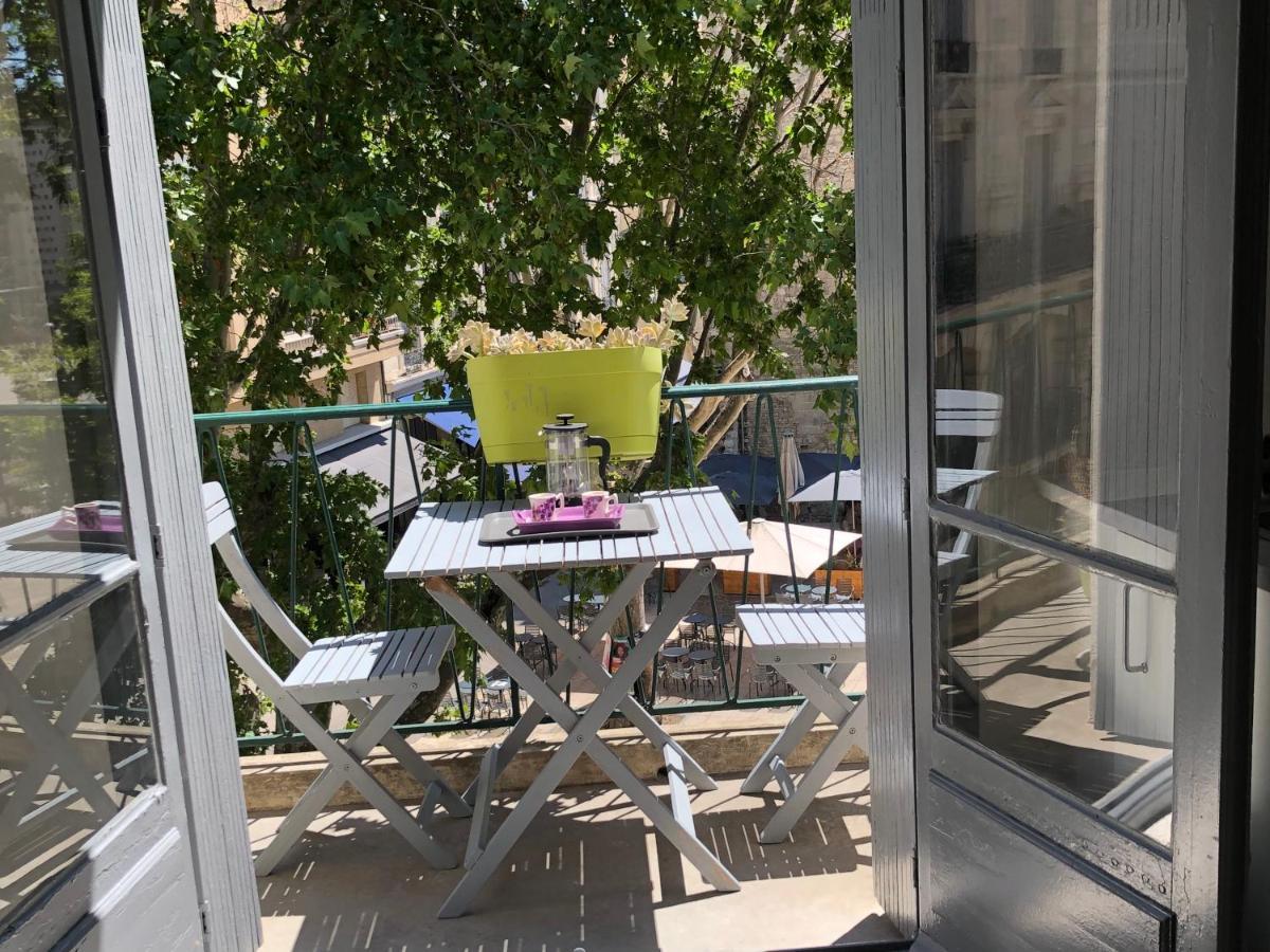 Appartement De Charme Avignon Centre Historique Terrasse Et Balcon Place Pie 외부 사진